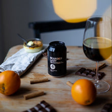 Load image into Gallery viewer, Bearded Lady - Magic Rock Brewing - Bourbon Barrel Aged Orange Crème Brûlée Imperial Stout, 11%, 330ml Can