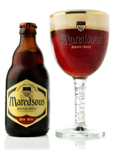 Load image into Gallery viewer, Maredsous Gift Set - Duvel Moortgat - Belgian Ales, 3x330ml Bottle & Glass Gift Set