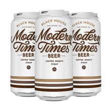 Load image into Gallery viewer, Black House - Modern Times - Coffee Stout, 5.8%, 473ml Can