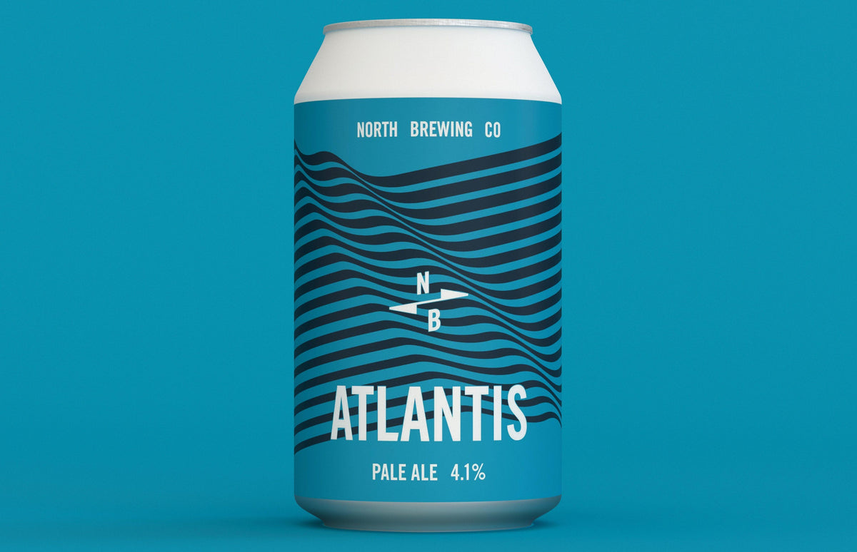 Atlantis North Brewing Co Pale Ale, 4.1, 330ml Can Raynville