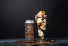 Load image into Gallery viewer, OLD 24.02 Fudge Sundaze - Northern Monk X Dancing Gnome - Cacao & Coffee Fudge Sundae Imperial Stout, 12%, 440ml Can