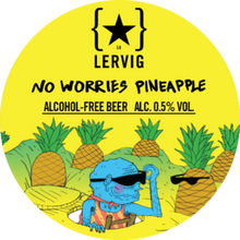 Load image into Gallery viewer, No Worries Pineapple - Lervig Bryggeri - Pineapple IPA, 0.5%, 440ml Can
