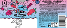 Load image into Gallery viewer, No Worries Wild Berries - Lervig Bryggeri - Wild Berry IPA, 0.5%, 440ml Can