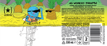 Load image into Gallery viewer, No Worries Pineapple - Lervig Bryggeri - Pineapple IPA, 0.5%, 440ml Can