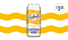 Load image into Gallery viewer, Cheese & Onion Flavour - Northern Monk X Seabrook - Cheese & Onion Lager, 5.4%, 440ml Can