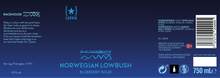 Load image into Gallery viewer, Norwegian Lowbush - Lervig Bryggeri - Blueberry Sour, 4.5%, 750ml Sharing Bottle
