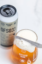 Load image into Gallery viewer, OFS033 - Northern Monk - Belgian Lager, 5.6%, 440ml Can