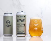Load image into Gallery viewer, OFS033 - Northern Monk - Belgian Lager, 5.6%, 440ml Can