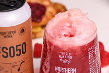 Load image into Gallery viewer, OFS050 - Northern Monk - Lingonberry Raspberry Sour, 4.5%, 440ml Can