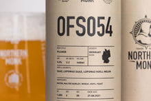 Load image into Gallery viewer, OFS054 - Northern Monk - German Pilsner, 5%, 440ml Can
