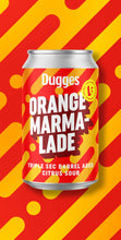 Load image into Gallery viewer, Marmalade - Dugges Bryggeri - Triple Sec Barrel Aged Imperial Citrus Sour, 10%, 330ml Can