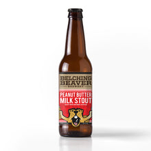 Load image into Gallery viewer, Peanut Butter Milk Stout - Belching Beaver - Peanut Butter Milk Stout, 5.3%, 650ml Bottle