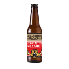 Load image into Gallery viewer, Peanut Butter Milk Stout - Belching Beaver - Peanut Butter Milk Stout, 5.3%, 650ml Bottle