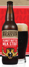 Load image into Gallery viewer, Peanut Butter Milk Stout - Belching Beaver - Peanut Butter Milk Stout, 5.3%, 650ml Bottle