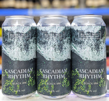 Load image into Gallery viewer, Cascadian Rhythm - Burnt Mill - Black IPA, 6.4%, 440ml Can