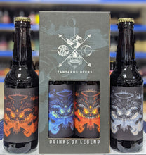 Load image into Gallery viewer, Abaddon 4 Pack - Tartarus Beers - Russian Imperial Stout, 17%, 4x330ml Bottle Gift Set