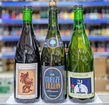 Load image into Gallery viewer, Dragone Lambic, Gueuze 100% Lambic Bio & Gueuze Tilquin à l’ancienne - Brasserie Cantillon X Gueuzerie Tilquin - Belgian Lambic, 5-7%, 3x750ml Sharing Bottle Set
