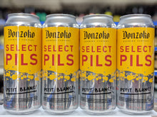 Load image into Gallery viewer, Select Pils Petit Blanche - Donzoko Brewing Co - Pilsner, 5%, 500ml Can