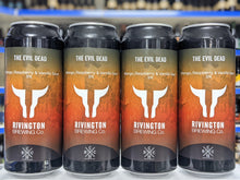 Load image into Gallery viewer, Evil Dead Trilogy - Rivington Brewing Co X Chain House Brewing Co - DIPA + Imperial Stout + Sour + Glass, 3x500ml Cans & Branded Glass