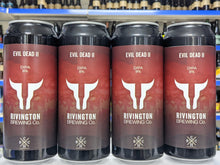 Load image into Gallery viewer, Evil Dead Trilogy - Rivington Brewing Co X Chain House Brewing Co - DIPA + Imperial Stout + Sour + Glass, 3x500ml Cans & Branded Glass