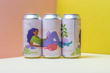 Load image into Gallery viewer, Patrons Project 15.06 Go Easy - Northern Monk X Lucy Ketchin - Coconut & Kiwi Sour IPA, 6.5%, 440ml Can