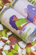 Load image into Gallery viewer, Patrons Project 15.06 Go Easy - Northern Monk X Lucy Ketchin - Coconut & Kiwi Sour IPA, 6.5%, 440ml Can