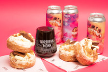 Load image into Gallery viewer, 32.01 Culinary Concepts 2.0 - Northern Monk X Emperor's Brewery - Imperial Banana Cronut Stout, 14%, 440ml Can