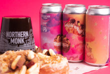 Load image into Gallery viewer, 32.01 Culinary Concepts 2.0 - Northern Monk X Emperor's Brewery - Imperial Banana Cronut Stout, 14%, 440ml Can