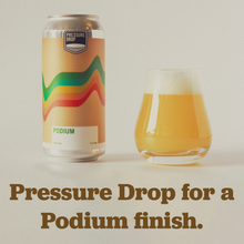 Load image into Gallery viewer, Podium - Pressure Drop - Belgian Pale, 5.2%, 440ml Can