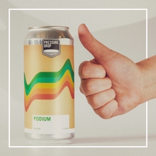 Load image into Gallery viewer, Podium - Pressure Drop - Belgian Pale, 5.2%, 440ml Can