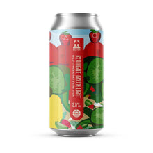 Load image into Gallery viewer, Red Light, Green Light - Brew York - Wild Strawberry & Kiwi Sour, 5.5%, 440ml Can