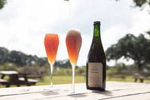 Load image into Gallery viewer, 2021 SPON Plum & Malbec - Jester King - Blended Spontaneously Fermented with Bruce plums and Malbec Rosé Grape Juice, 6.3%, 750ml Sharing Bottles