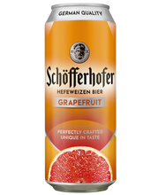 Load image into Gallery viewer, Grapefruit Hefeweizen Radler - Schofferhofer - Grapefruit Hefeweizen Radler, 2.5%, 500ml Can