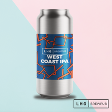 Load image into Gallery viewer, West Coast IPA - Left Handed Giant Brewpub - West Coast IPA, 7%, 440ml Can