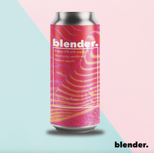 Load image into Gallery viewer, Blender III - Left Handed Giant - Fruited Sour IPA w/ Raspberry, Papaya, Vanilla and Nelson Sauvin, 6.8%, 440ml Can