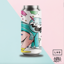 Load image into Gallery viewer, Nobody Told Me We Had Wings - Left Handed Giant X Alpha Delta Brewing - Hazy IPA, 6.5%, 440ml Can