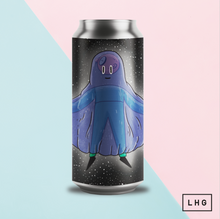 Load image into Gallery viewer, We Are Ghosts On The Moon - Left Handed Giant - Imperial Stout with Honeycomb, Maple & Pecan, 12%, 440ml Can