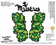 Load image into Gallery viewer, Mustus - Saint Mars Of The Desert - New England IPA, 6.6%, 440ml Can