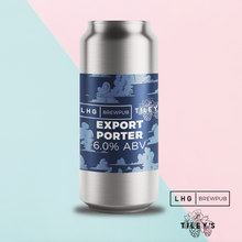 Load image into Gallery viewer, Export Porter - Left Handed Giant Brewpub X Tiley's Brewery - Export Porter, 6%, 440ml Can