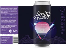 Load image into Gallery viewer, Sounds Of The Future - Amity Brew Co - West Coast DIPA, 8%, 440ml Can