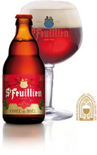 Load image into Gallery viewer, Cuvée de Noël - Brasserie St-Feuillien - Belgian Winter Ale, 9%, 330ml Bottle