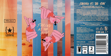 Load image into Gallery viewer, Staring At The Sun - Lervig Bryggeri X Põhjala Brewery - Nitro Raspberry Sour, 6.3%, 500ml Can
