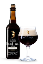 Load image into Gallery viewer, Straffe Hendrik Bruges Quadrupel Heritage 2021 - Brouwerij De Halve Mann - Oak Aged Belgian Quadrupel, 11%, 750ml Sharing Bottle