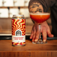 Load image into Gallery viewer, Strawberry Woo Woo - Vault City - Strawberry Sour Ale, 9%, 440ml Can