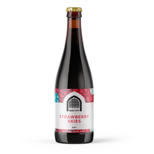 Load image into Gallery viewer, Strawberry Skies - Vault City - Strawberry Sour, 8.5%, 375ml Bottle
