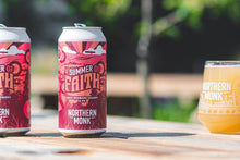 Load image into Gallery viewer, Summer Of Faith - Northern Monk - Hazy Rhubarb Shandy, 2.7%, 440ml Can