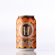 Load image into Gallery viewer, The Dark Druid - The White Hag - Chocolate Orange Chocolate Pastry Stout, 5.5%, 330ml Can