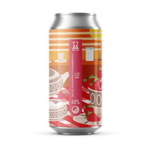 Load image into Gallery viewer, 6th Birthday Tea - Brew York X Full Circle Brew Co - Strawberries & Cream Fruit Tea IPA, 6%, 440ml Can