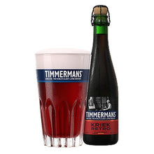 Load image into Gallery viewer, Timmermans Lambic Gift Set - Timmermans - Belgian Lambics, 4-6.7%, 4x375ml Bottles & Glass Gift Set