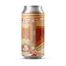 Load image into Gallery viewer, 6th Birthday Toast - Brew York X Gweilo - Pandan, Coconut & Coffee ‘Kaya Toast’ Imperial Milk Stout, 10%, 440ml Can